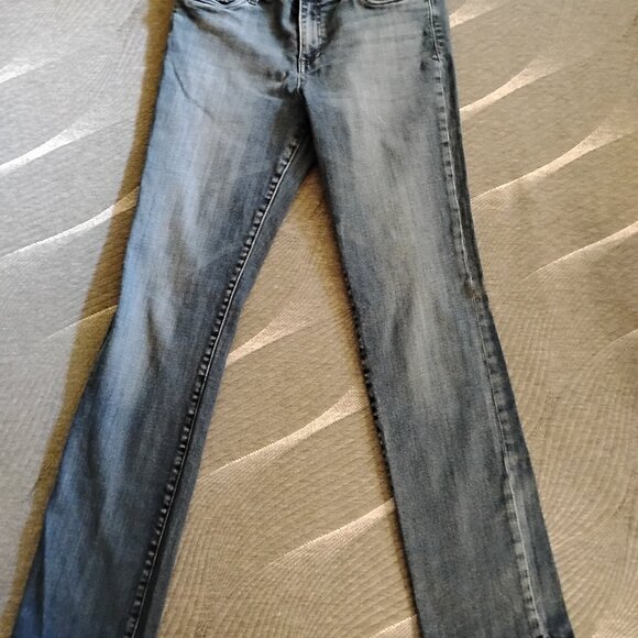 Kut from the Kloth Jessica Straight Leg Blue Jeans - Picture 2 of 4